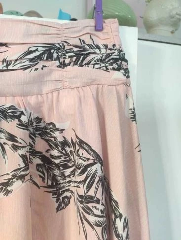 Zara saia assimétrica floral PP – photo 8